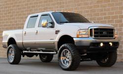 SERVICED & DETAILED ONLY AT FORD DEALER! 20" CHROME XD WHEELS, 6" LIFT KIT, CLEAN CARFAX