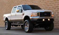 SERVICED & DETAILED ONLY AT FORD DEALER!, 6" LIFT KIT, 37" TOYO TIRES, 20" CHROME XD WHEELS