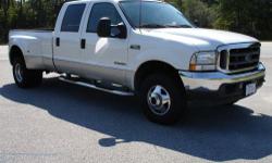 Looking buy i am looking to sell my 2003 ford f350 been a very good truck hwy mils of 194,312 lariat, 7.3l powerstroke diesel,4x4 dually, long box nice!! Crew Cab Lariat, 7.3L Powerstroke Diesel,super clean/nice inside and out,Automatic Leather Seats.