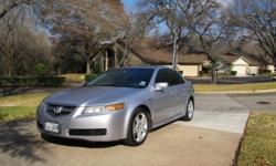 2004 Acura TL with all the extras... All leather, power everything, sun roof, even after market rear parking assist sensors!
Paint still shines, interior is super clean!
162 k highway miles. I bought this car 3 1/2 years ago with 34 k miles on it and it