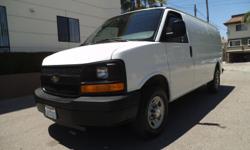 Chevrolet Express Cargo 2500 3dr Van Automatic 4-Speed white 125400 V8 4.8L V82004 Cargos Good Vibes Auto Sales (818) 987-7321