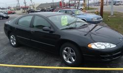 2004 Dodge Intrepid SE V6 Automatic, power locks, windows,seat, cd very clean ONE OWNER only 100700 miles black with tan cloth and chrome spoke wheels sharp car drives like new
Ski's Motors
6048 W Central Ave
Toledo Ohio
419-386-2848