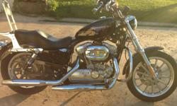 Harley Davidson sportster883 6434 miles belt drive very nice