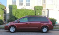 2004 Nissan Quest with 158000 miles.
Fully Loaded , Automatic
Clean Title .
Easy Finance.
Please call " Al " --