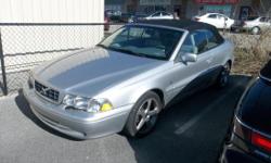 2004 Volvo C 70 Luxury Convertible CAR !WOW! This super nice looking luxury car comes with Fuel Injection 6cy motor with good miles k, Leather seats, AM FM Cass stereo, loaded with power options, anti theft system, deluxe wood trim, child proof locks,