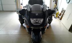 It has been garaged kept and recently has received all new tires and the full annual service from BMW of Louisville. Other than a couple of paint chips the bike is in as new condition and everything functions as it should.
Bike has heated grips, am/fm CD,