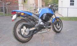 2005 Buell Blast in excellent condition, garage kept, tons of upgrades, great beginner bike, mileage is 5500.
I have a clean TN title that I will sign over along with a bill of sale of the bike.
Come take a look, you won't be disappointed.