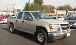 The&nbsp;LOWEST HASSLE FREE PRICE IN THE STATE.&nbsp; Price good this weekend only!&nbsp; First come - first serve.&nbsp; We dare you to find a lower price!
Was: $15,949&nbsp; This weekend: $10,998 (Price reduce again!)
2005 Chevrolet Colorado LS&nbsp; is
