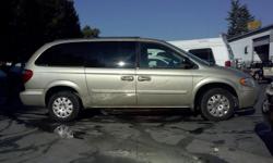 2005 Chrysler Town and Country, LX. Good running condition. For directions or questions: (510) 274 2400. SE HABLA ESPANOL (510) 328 0365.