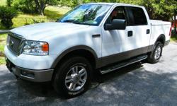 The truck drives like a new one and looks like a new one but doesn't cost even a third as much. The truck has every option that was available in 2005 on a F150 Lariat including an aftermarket hard bed cover.CONTACT ME AT: Casey.342@aol.com