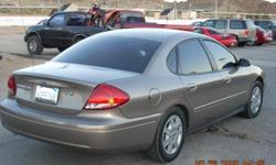 2005 Ford Taurus SE sedan, 4 doors, Gold color and tan cloth seats... Very clean car both on the outside and inside. I am the second owner of the vehicle and it has 93,770 miles.
The car is in great condition and the only reason I'm selling my car is