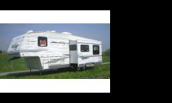 &nbsp;
We are pleased to offer you this clean well loved RV. Make good memories with your family.
Spacious, sleeps 8, lots of storage, must see to appreciate.
Comes with hoses &&nbsp;chords and tripod stabilizer for under the hitch.
Lightweight, only one