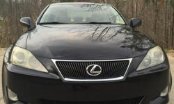 2006 Lexus IS 250,all wheel drive,2nd owner,133,000 miles. Car is driven daily,heated and cooled seats,needs nothing. Price&nbsp;&nbsp;is firm and no trades please..&nbsp;