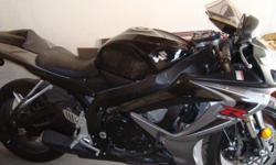 06' suzuki gsxr Less than 600 miles. Cash only-no trades or payments