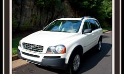 FOR SALE
2006 Volvo XC 90 V8 AWD
Price: $16,950
Miles: 89,000
VIN: YV4CZ852361246696
Year: 2006
Make: Volvo
Style / Body: SUV 4D
Engine: 4.4L V8 MPI
Country of Assembly: Sweden
Model: XC90 Base / Ocean Race
Exterior: Pearl White Interior: Tan Leather