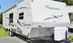2007&nbsp;&nbsp;COACHMEN SPIRIT OF AMERICA TRAVEL TRAILER
Come and See this at America Choice RV, 3040 NW Gainesville Road, Ocala, Florida 34475 and now also at 3335 Paul S Buchman Highway, Zephyrhills, Florida 33540. Call us now at 1(800) RV SALES or