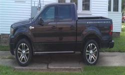 Make: Ford Model: F150 year: 2007 Doors: Four Door Bodytype: Crew Cab Pickup ExteriorColor: Champagne InteriorColor: Black Price: $17900 Transmission: Automatic Mileage: 97000.00 FuelType: Gasoline DriveTrain: All wheel drive Engine: 8 Cylinder Comfort: