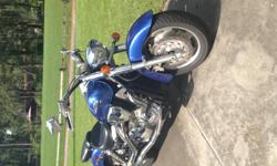 in great shape only 8350 miles has lot of chrome Vance and Hines exhaust