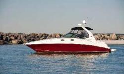 AQUEOUS is one of a kind, PD&E (Product Development and Engineering) model. She was loaded with every factory option available in order to showcase the latest available upgrades. This boat has been professionally maintained and always serviced by the Sea