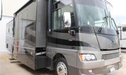 Here is Winnebago best class A motorhome on the market. This RV would be great for full time living in. For details call JR at 352 843 four four 36.