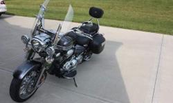 2007 Yamaha Stratoliner S, I am selling a 2007 Yamaha Stratoliner S. (XV19CTSW/C) It boasts an impressive 1854CC motor. The S model signifies that it is chromed out. This model won Cruiser Riding Magazine's Bike Of The Year award in 2006. This bike has