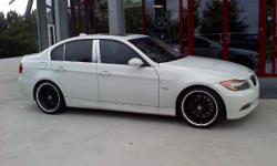 Low mileage 23,939 , 6 cylinder Twin-Turbocharged engine, Premium package, Sport package, Clean CARFAX, DEALER INSTALLED BMW PERFORMANCE EXHAUST SYSTEM (check out www.shopBMWUSA.com for more details), moon roof, tinted windows, Bluetooth wireless, rear