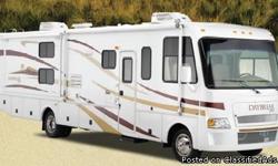 2008 damon daybreak motorhome, model 3276, GM 8.1 vortek with allison 6 spd. trans,leather couch and front seats, bunk beds, queen rear bed, 3 tvs, hyd jacks, 2 slides, aluminum wheels, 8000 miles, like new, non smoker/pets, used very little...$ 61,500