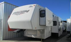 One-Owner Very Nice RV.......TRIPLE Slide-Outs !!!
Wide Body Too- Very Roomy
Loft
12 Ft. Garage
5.5 Onan Marquis Generator
Mor-ryde Hitch- Smooth Ride.
50 Amp Service
Two Ducted Roof Airs
2 Large Flat Screens, DVD Player
Power Awning
Surround Hi-Fi Stereo