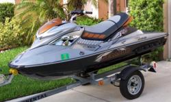 2008 Sea Doo RXP-X - 255 HP Supercharged
Only 41 hours - 2008 Galvanized Trailer