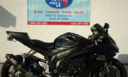 Bike is loaded with accessories like Carbon Exhaust, tinted windscreen, aftermarket seat....Good condition. Ready for the street
Introducing the 2008 Suzuki GSX-R600. It is the GSX-R of the middleweight class, a product of Suzuki's legendary Integrated