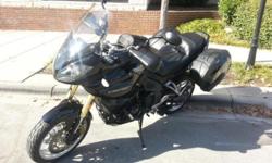 2008 Triumph Tiger 1050 ABS, 30+ Upgrades, 11.7k Miles, Very Clean, Ohlins
Anyone who's done their due diligence knows what this bike is. Would love to keep it but health problems seem to be winning out. Black, very clean, garage kept, two owners (both