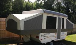 Item Description:
2009 FOREST RIVER ROCKWOOD POP UP CAMPER - FREEDOM SERIES MODEL# 1970.
PURCHASED NEW IN 2009 - ONE OWNER - CAMPER IS IN EXCELLENT CONDITION! EXTRA BIKE RACK FOR 4 INCLUDED!
? 2 BURNER STOVE
? FURNACE
? REFRIGERATOR
? HEATED MATRESSES
?