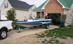 2009 Nitro 750, w/90 merc. like new, runs great! garage kept. very clean. trolling motor, 2 lowrance dept finders 520. one with digital down scan in high dep. am/fm radio with cd player. this boat is awesome.... the motor has less than 60hrs. please call