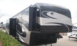 2009 Royals International Monarch by Carriage RV. 38?. Perfect condition. Non smoker, no pet smells. In 2009 the fifth wheel cost $200k. We still offer the Royals International new, however it is a much more dialed down version. They simply do not make