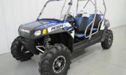 2010 Polaris RZR 800 Robby Gordon Edition - $6,300. The Black/Blue exterior is in excellent condition, the seats, tires and controls are all in excellent condition and are in perfect working order. This RZR S has been extremelly well maintained and has