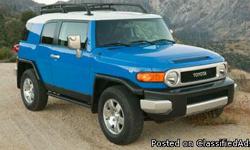 Toyota FJ Cruiser NY is a great choice if you are a NY Toyota driver. This and other Toyota FJ Cruiser NY vehicles can be test driven from our NY Toyota location. Toyota of Huntington is a proud NY Toyota dealer.
Toyota FJ Cruiser NY is offered along with