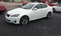 2011 Lexus IS 250.......2.5L V6 / 87,000 miles / $20,995......Call or text me at (270)705-6901. Follow us at drivermotors.net