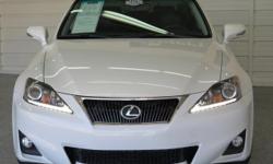 Clean and Comfortable Lexus IS250!! Come see the amazing value we've got to offer! This vehicle is a ONE-OWNER,??100% CARFAX Guaranteed, Non-Smoker vehicle with??29,606miles.??We hand pick vehicles that have been meticulously taken care of and this