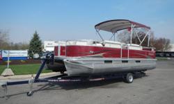 FOR ONLINE AUCTION
Thursday, May 22nd
Byron Center MI
Repocast.com
&nbsp;
2012 Manitou 23' 3" Pontoon Boat, Evinrude E-Tec 60-HP 2-Cyl. outboard Engine, (very quiet and economical- read reviews on Etec), Aluminum Hull, 103" Beam, Hull ID# T1146751K112,
