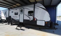 2014 ASPEN TRAIL 3010BHDS - 1/2 TON TOWABLE BUMPER PULL. SOLID SURFACE COUNTERS, OUTDOOR KITCHEN, SLIDE IN BUNKHOUSE, SLEEPS 8+.
&nbsp;
CALL KENT 214 770-8060