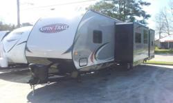 2014 Aspen Trail By Dutchman 37ft fiber glass 2 bedroom 3 slide outs kitchen slide supper slide bedroom slide a/c awning out side kitchen self/cond loaded Must sell only lived is 3 months brand new fully paid for $33,250
