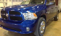 This 2014 Ram 1500 Express is&nbsp; a Beautiful Blue Streak Pearl.
Only 11 miles
Easy Financing
Low Payments
Good or Not so perfect credit accepted
DRIVE HOME IN THE TRUCK OF YOUR DREAMS TODAY!
Bayird Ram Trucks
870-236-5800