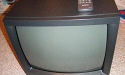 20" Color Television with Remote
785-272-3354
Admiral/Sharp, Great condition, works like new, $25.00
