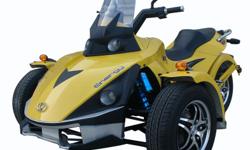 Star Power Sports USA
http://www.starpowersportsusa.com
Phone: (214) 753 -6656
Here is our brand new addition to our TRIKE family. The Roketa MC-95 offer a great ride and will turn no matter where you go. Quality parts, outstanding QC make this unit a