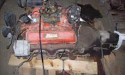 327 Motor with 2 speed Powerglide Transmission
Came out of 1964 Impala SS
$725, cash&nbsp; If interested please call ()-, is no answer please leave a message and I will call you back asap