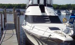 1990 34? LUHRS MOTORYACHT
Only $48,900.00
Call: 231-898-6102
Cruise or Fish on this comfortable family friendly live aboard. Features:
Engines 2-350 Crusaders
Air Conditioning
Water heater
Head with Vanity
Separate Shower
Plenty of Storage
Full Bridge