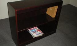 $50- 36" x 30" Cherry Wood Veneer Book Case... 1/BC9062D ..Look at the other thousands of items we have and do http://www.liquidatedstuff.com