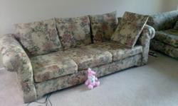 3 seater sofa is available in a good condition .
cushion is also in a good condition only.