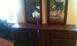 &nbsp;
Bed, armoire, night stand, dresser.&nbsp; Moving now.&nbsp; Call --