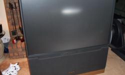55" Hitachi Projection TV, older, but has good color and picture, cable ready, sorry-no remote. Do not need any longer. First $125 takes it home. Call 573-774-8684. Located west Springfield.